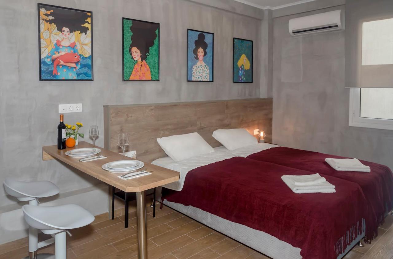 Stylish Loft In Athens Vipgreece 아파트 외부 사진
